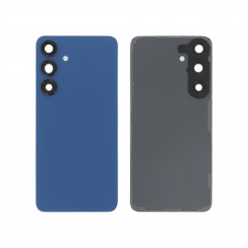 Vitre arrière Samsung Galaxy S25+ - Compatible - Bleu Nuit photo 1