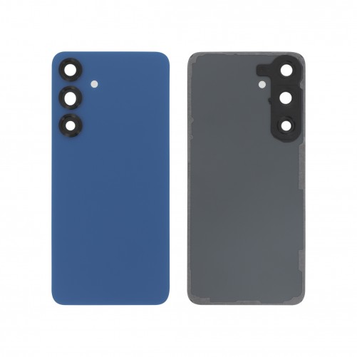 Vitre arrière Samsung Galaxy S25+ - Compatible - Bleu Nuit photo 1