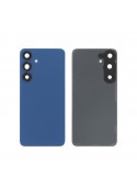 Vitre arrière Samsung Galaxy S25+ - Compatible - Bleu Nuit photo 1