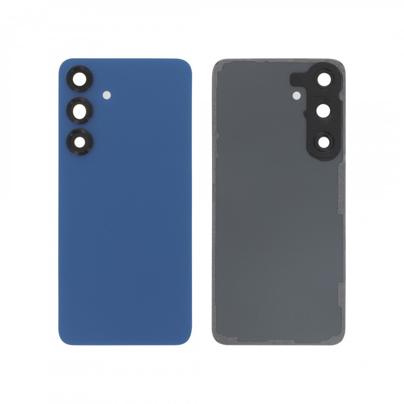 Vitre arrière Samsung Galaxy S25+ - Compatible - Bleu Nuit photo 1
