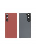Vitre arrière Samsung Galaxy S25+ - Compatible - Rouge Corail photo 1