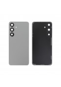 Vitre arrière Samsung Galaxy S25+ - Compatible - Argent Sombre photo 1