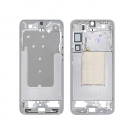 Châssis central Officiel Samsung Galaxy S25+ - Gris photo 1