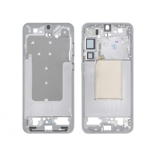Châssis central Officiel Samsung Galaxy S25+ - Gris photo 1