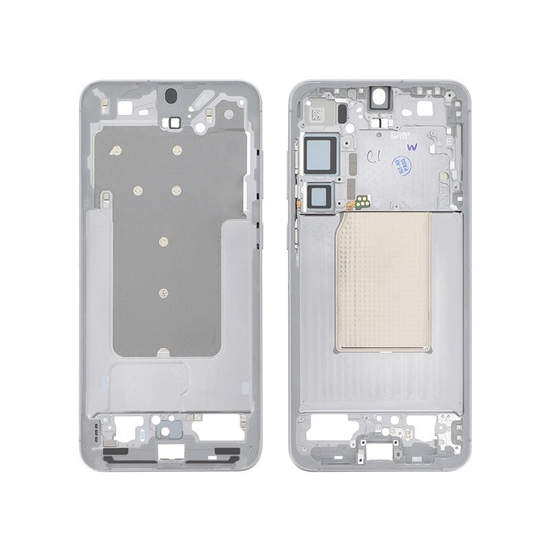 Châssis central Officiel Samsung Galaxy S25+ - Gris photo 1