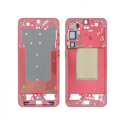 Châssis central Samsung Galaxy S25+ - Officiel - Corail photo 1