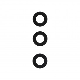 Pack de 3 lentilles caméra arrière Samsung Galaxy S25+ - Compatible photo 1