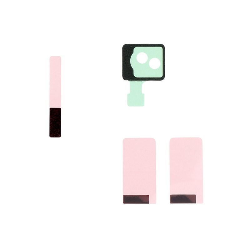 Kit adhésif caméra arrière Officiel Samsung Galaxy S25+ photo 1