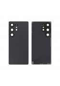 Vitre arrière Samsung Galaxy S25 Ultra - Compatible - Noir photo 1