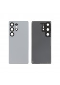 Vitre arrière Samsung Galaxy S25 Ultra - Compatible - Bleu Argenté photo 1