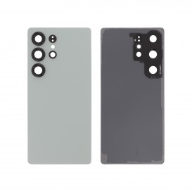 Vitre arrière Samsung Galaxy S25 Ultra - Compatible - Vert Jade photo 1