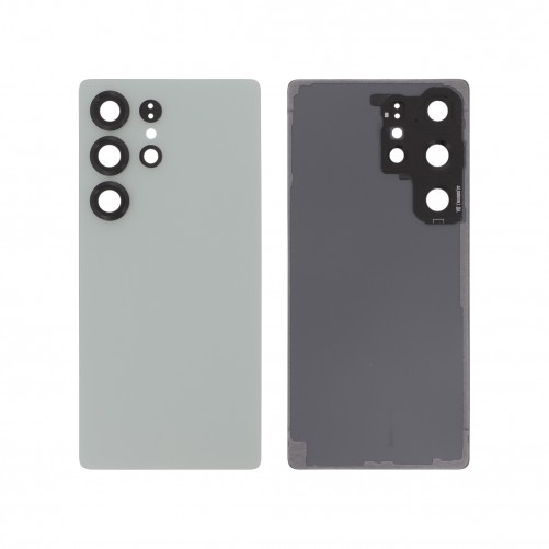 Vitre arrière Samsung Galaxy S25 Ultra - Compatible - Vert Jade photo 1