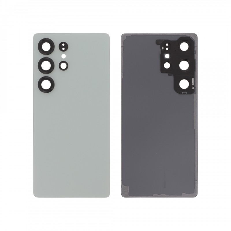 Vitre arrière Samsung Galaxy S25 Ultra - Compatible - Vert Jade photo 1