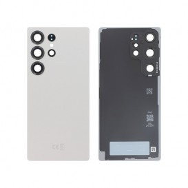 Vitre arrière Officielle Samsung Galaxy S25 Ultra - Gris Titane photo 1