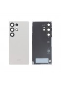 Vitre arrière Officielle Samsung Galaxy S25 Ultra - Gris Titane photo 1