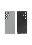 Vitre arrière Samsung Galaxy S25 Ultra - Compatible - Gris photo 1