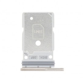 Rack SIM Officiel Samsung Galaxy S25 Ultra - Gris Titane photo 1