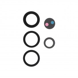 Pack de 5 lentilles caméra arrière Samsung Galaxy S25 Ultra - Compatible photo 1