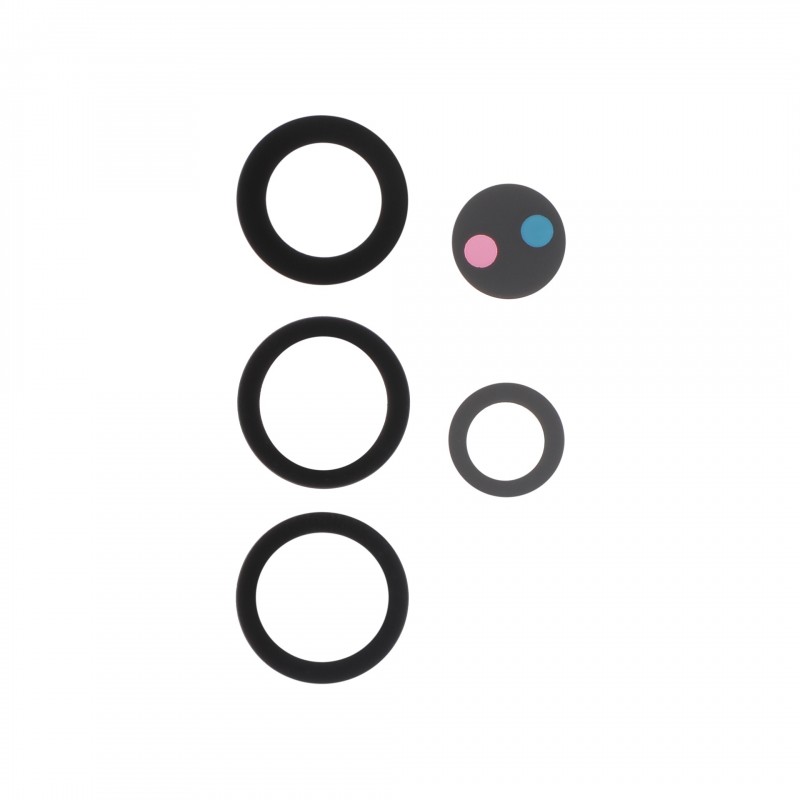 Pack de 5 lentilles caméra arrière Samsung Galaxy S25 Ultra - Compatible photo 1