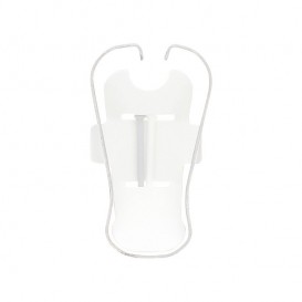 Mine de rechange Officielle Samsung Galaxy S25 Ultra - Blanc photo 1