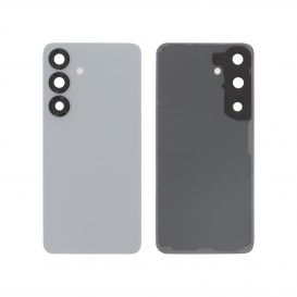 Vitre arrière Samsung Galaxy S25 - Compatible - Bleu Givré photo 1