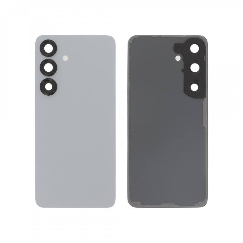 Vitre arrière Samsung Galaxy S25 - Compatible - Bleu Givré photo 1