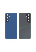 Vitre arrière Samsung Galaxy S25 - Compatible - Bleu Nuit photo 1