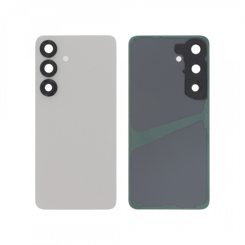 Vitre arrière Samsung Galaxy S25 - Compatible - Or Rose photo 1