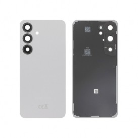 Vitre arrière Officielle Samsung Galaxy S25 - Grise photo 1