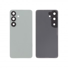 Vitre arrière Samsung Galaxy S25 - Compatible - Menthe photo 1