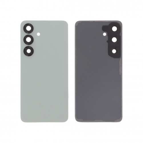 Vitre arrière Samsung Galaxy S25 - Compatible - Menthe photo 1