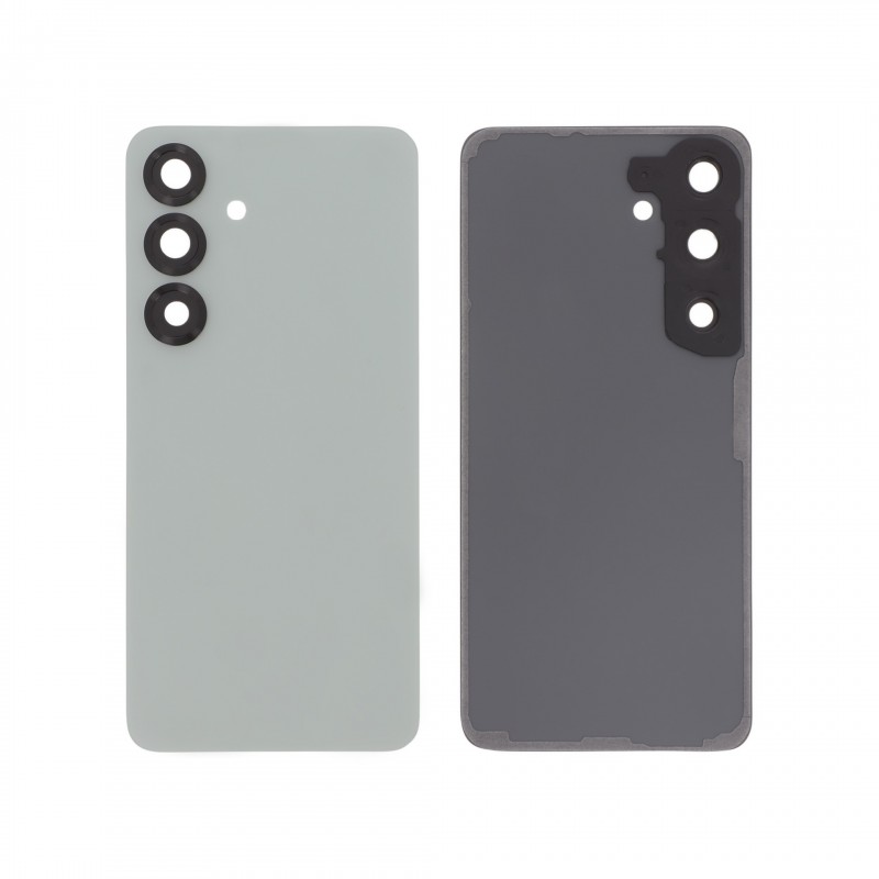 Vitre arrière Samsung Galaxy S25 - Compatible - Menthe photo 1