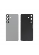 Vitre arrière Samsung Galaxy S25 - Compatible - Argent Sombre photo 1