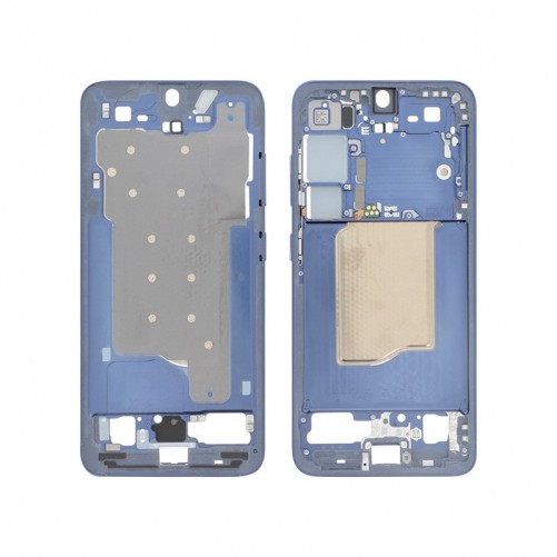 Châssis central Officiel Samsung Galaxy S25 - Bleu nuit photo 1
