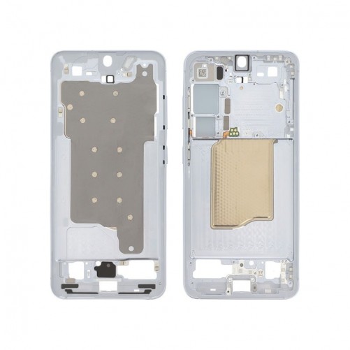 Châssis central Samsung Galaxy S25 - Officiel - Bleu Clair photo 1