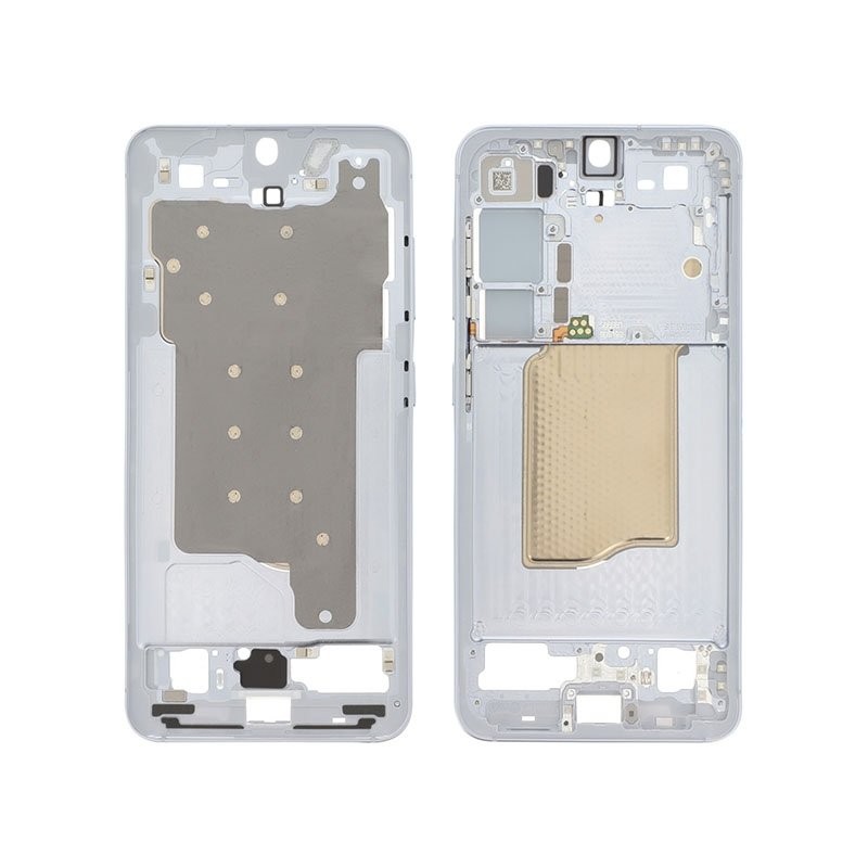 Châssis central Samsung Galaxy S25 - Officiel - Bleu Clair photo 1