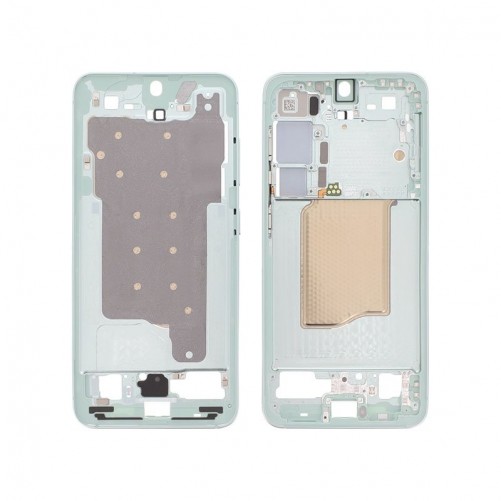 Châssis central Officiel Samsung Galaxy S25 - Vert d\'eau photo 1