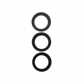 Pack de 3 lentilles caméra arrière Samsung Galaxy S25 - Compatible photo 1