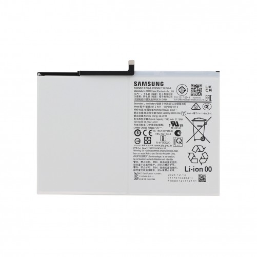 Batterie Officielle Samsung Galaxy Tab A9+ photo 1