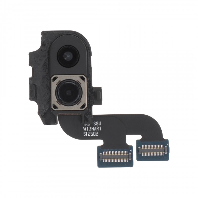 Caméra arrière Principale 13 Mpx Samsung Galaxy Tab S8+ - Compatible photo 1