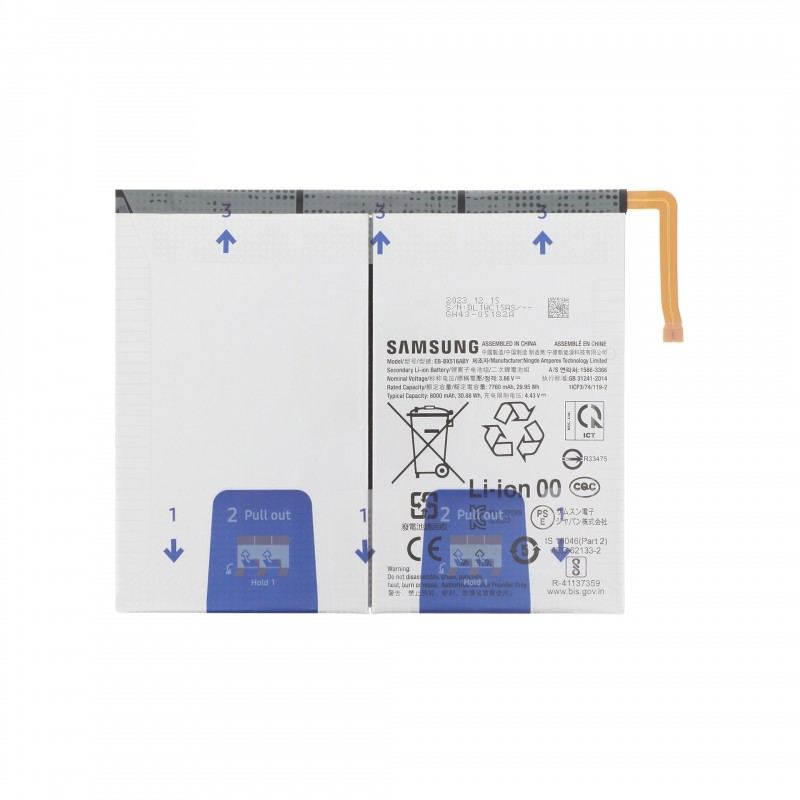 Batterie Officielle Samsung Galaxy Tab S9 FE photo 1
