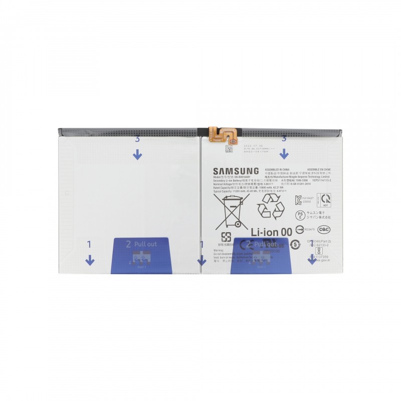Batterie Officielle Samsung Galaxy Tab S9 Ultra photo 1