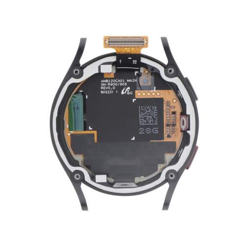 Bloc écran Officiel Samsung Galaxy Watch 5 - Noir photo 2