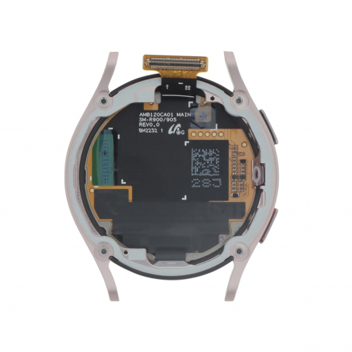 Bloc écran Officiel Samsung Galaxy Watch 5 - Or Rose photo 2