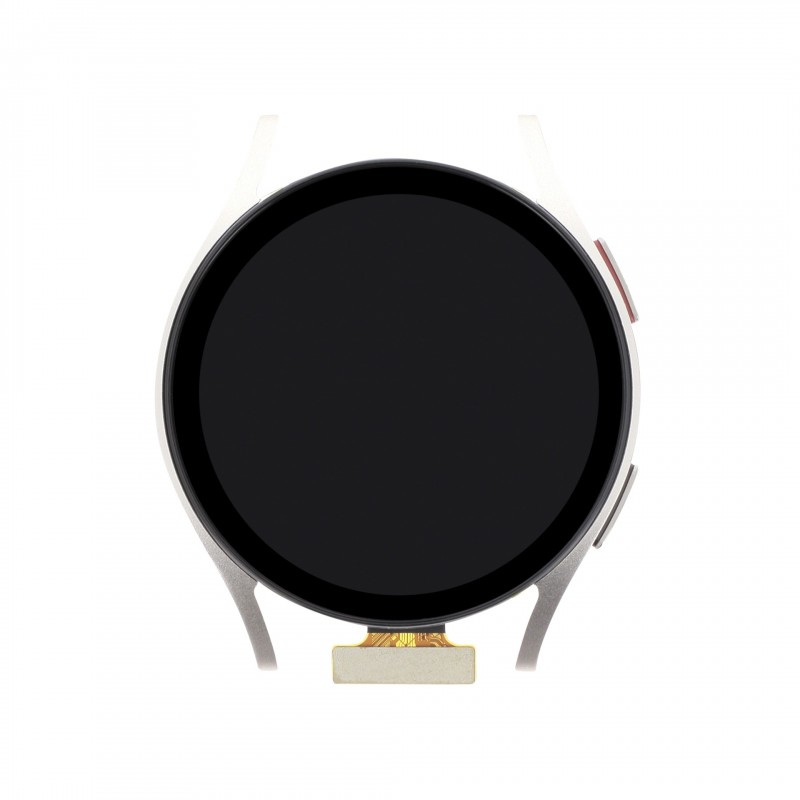 Bloc écran Officiel Samsung Galaxy Watch 6 LTE (40mm) (R935) - Beige photo 1