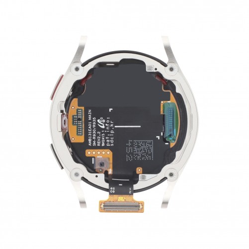 Bloc écran Officiel Samsung Galaxy Watch 6 LTE (40mm) (R935) - Beige photo 2