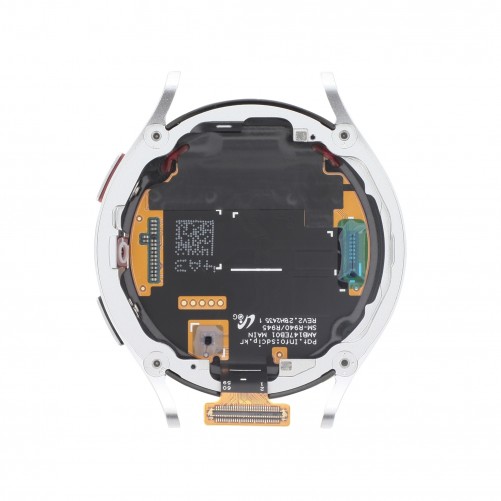 Bloc écran Samsung Galaxy Watch 6 LTE (44mm) (R945) - Officiel - Argent photo 2