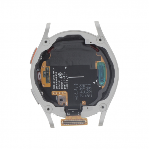 Bloc écran Officiel Samsung Galaxy Watch 7 - Crème photo 2