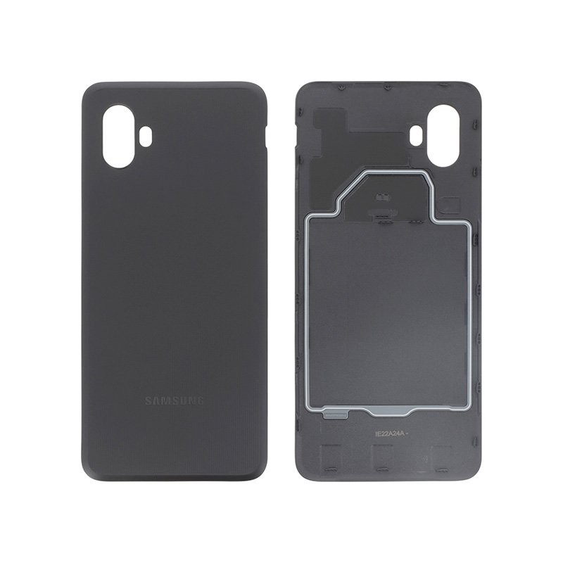 Vitre arrière Officielle Samsung Galaxy Xcover 6 Pro - Noire photo 1