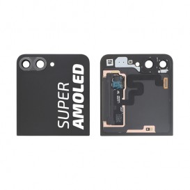 Ecran extérieur Samsung Galaxy Z Flip6 - Officiel - Noir photo 1